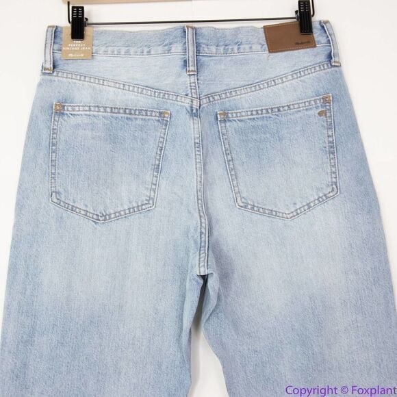 NEW Madewell The Perfect Vintage Jean in‎ Fitzgerald Wash, 29 - Picture 7 of 16